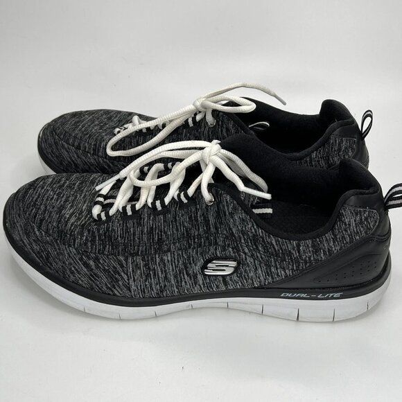 Skechers Shoes - Skechers Ultra Synergy 2.0 Sneaker Shoes Women Size 11 Gray Memory Foam 12365W